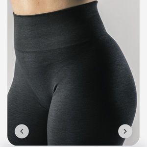 Black Marl Alphalete Leggings